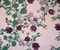 Pink-Green-Multi Floral Printed Poly Chiffon Woven Fabric By the Yard